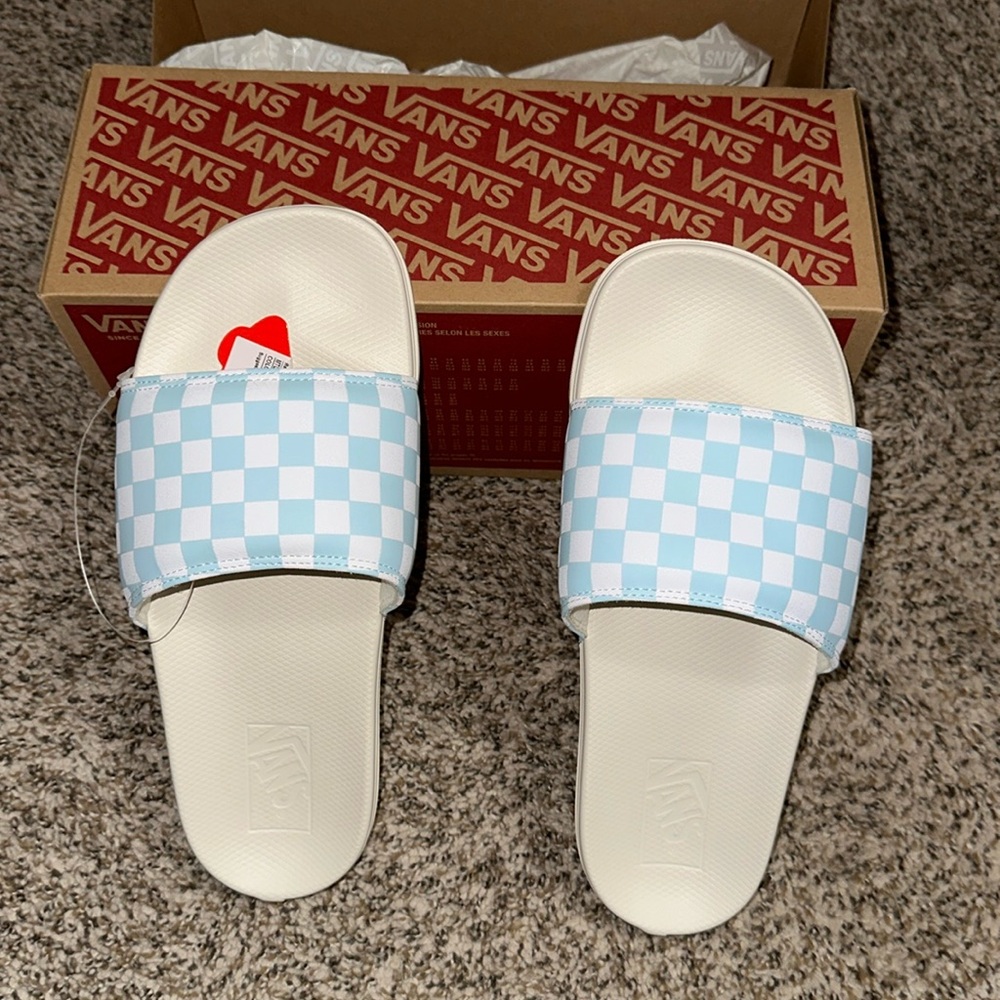 Women’s vans slides size 10